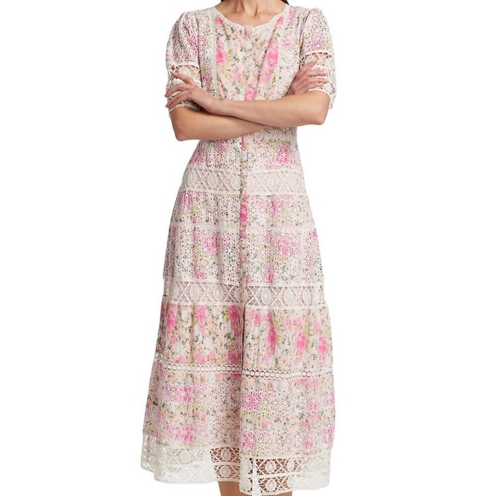 Carmie LoveShack Fancy Maxi Dress Size 4